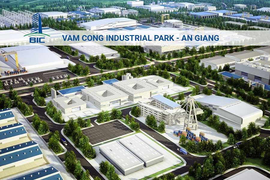 KHU CÔNG NGHIỆP VÀM CỐNG - AN GIANG