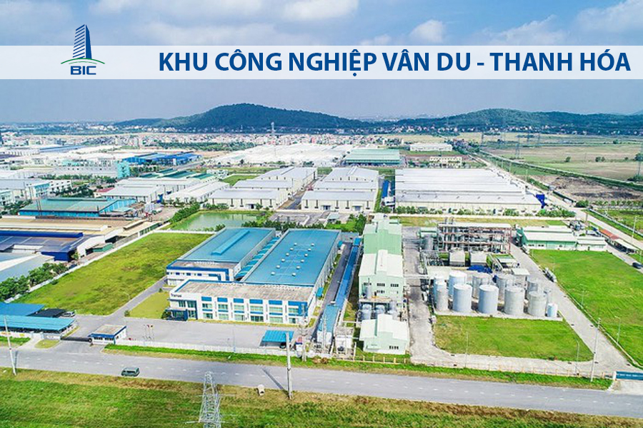 KHU CÔNG NGHIỆP VÂN DU - THANH HÓA