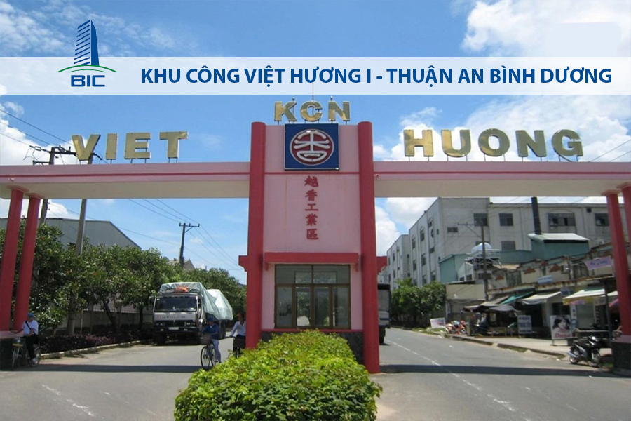 KHU CÔNG NGHIỆP VIỆT HƯƠNG I - THUẬN AN BÌNH DƯƠNG
