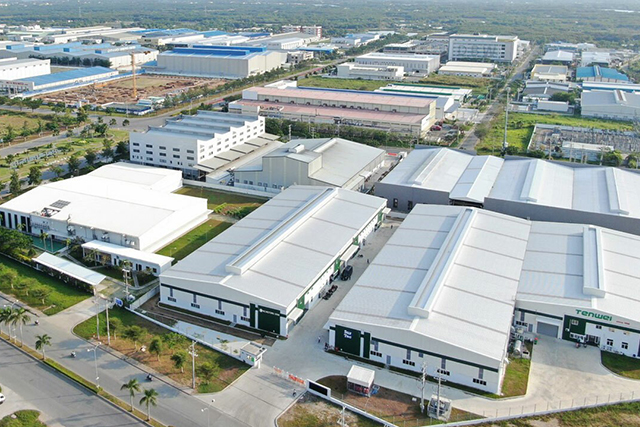 Khu công nghiệp Việt Nam là điểm sáng đầu tư khu vực