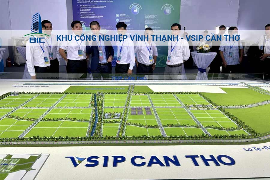 Khu công nghiệp Vĩnh Thạnh - VSIP Cần Thơ