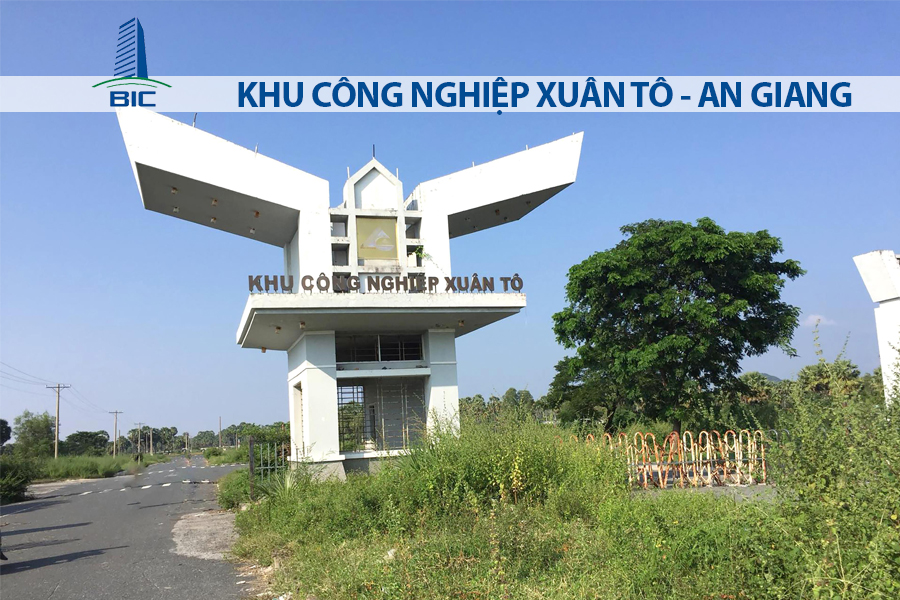 KHU CÔNG NGHIỆP XUÂN TÔ - AN GIANG