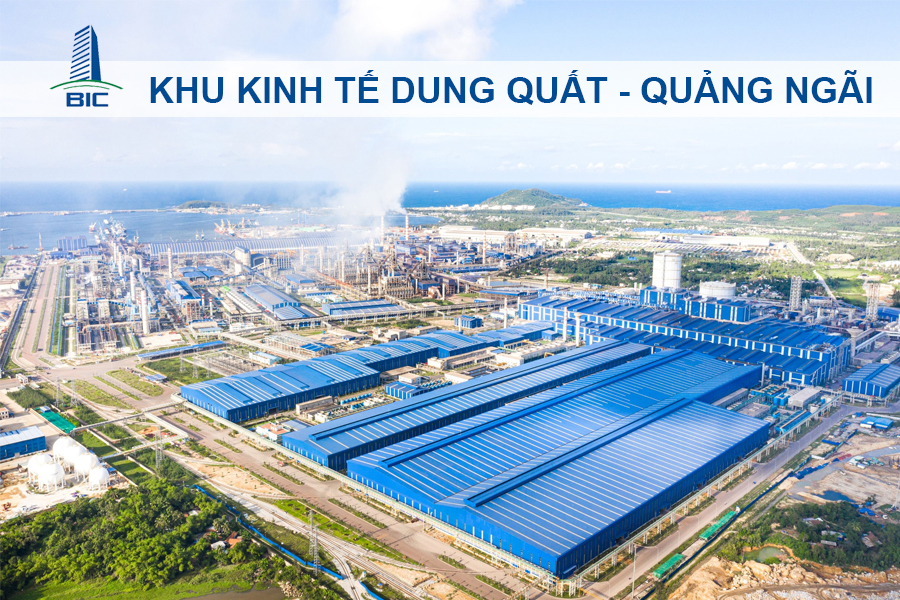 KHU KINH TẾ DUNG QUẤT - QUẢNG NGÃI