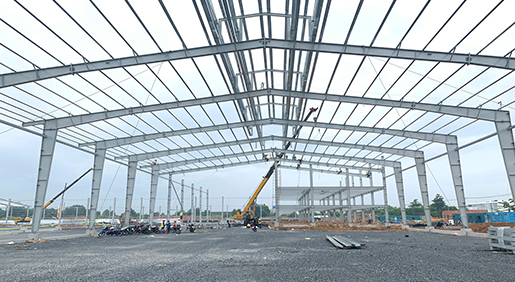 Kinh Nghiệm Thi Công Nhà Thép Tiền Chế