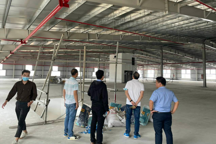 LÃNH ĐẠO BIC TỔNG KẾT CÔNG TÁC TUẦN TRA AN TOÀN CHẤT LƯỢNG DỰ ÁN