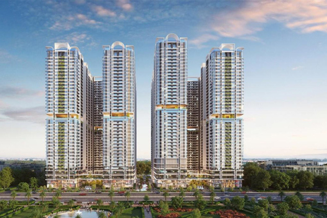 Lộ diện 8 tòa tháp 40 tầng hàng đầu Bình Dương