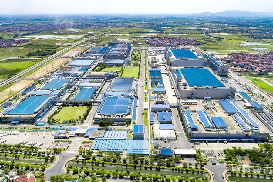 Loạt dự án khu công nghiệp tỷ USD đổ bộ thị trường bất động sản đầu năm