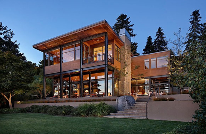 Mẫu nhà thép tiền chế dân dụng đẹp nhất hiện nay