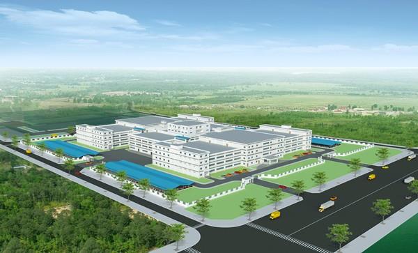 Mẫu thiết kế nhà xưởng công ty giày da