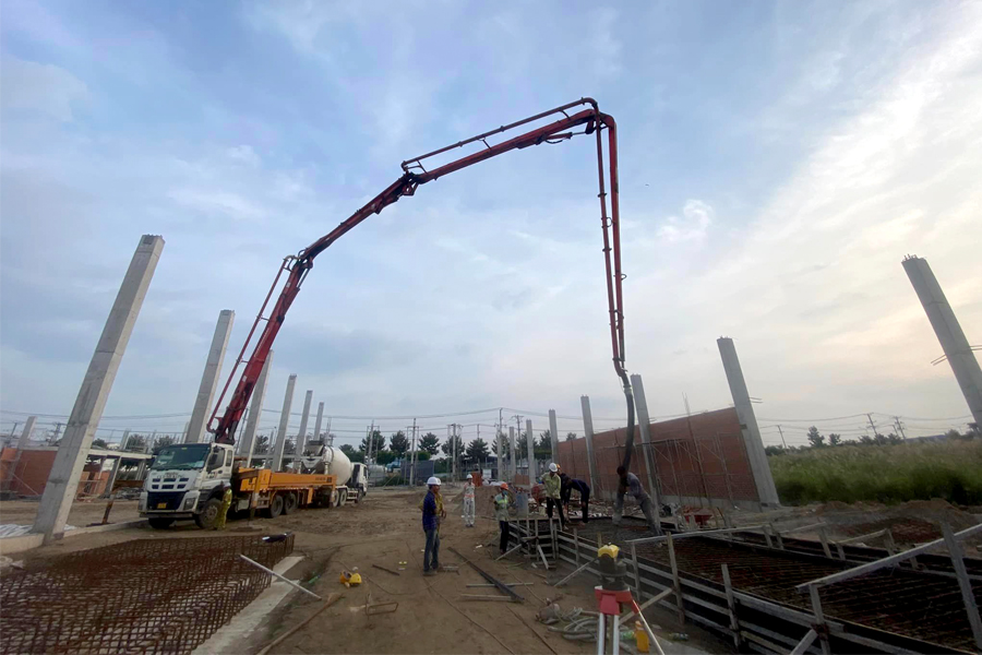 NGUYÊN LÝ THIẾT KẾ NHÀ CÔNG NGHIỆP 1 TẦNG