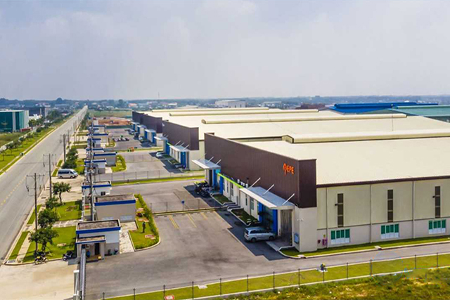 Nhà đầu tư Trung Quốc đổ bộ các khu công nghiệp