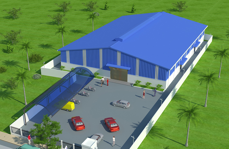 NHÀ THÉP TIỀN CHẾ TẠI VIỆT NAM ĐANG RẤT PHÁT TRIỂN ĐƯỢC ĐẦU TƯ MẠNH 