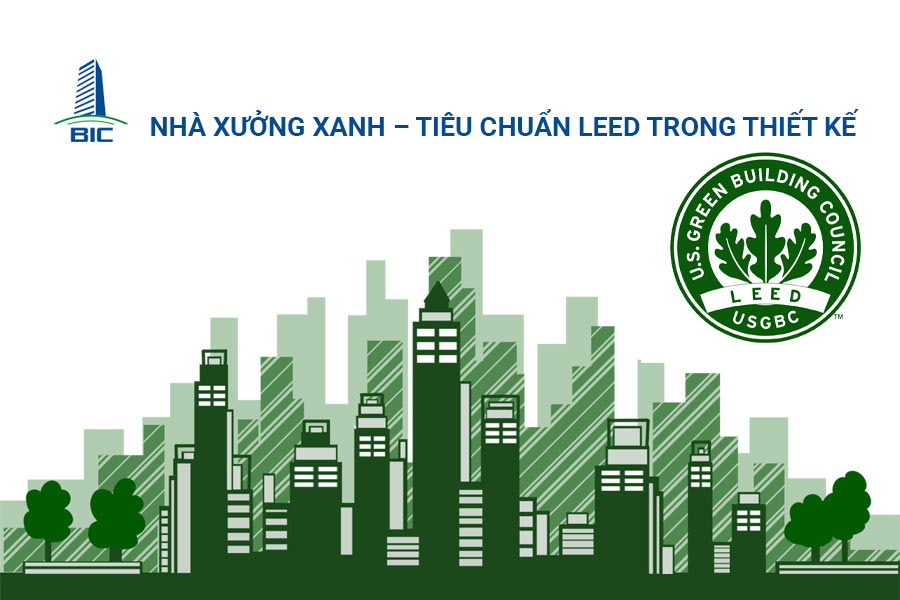 Nhà Xưởng Xanh – Tiêu Chuẩn LEED Trong Thiết Kế