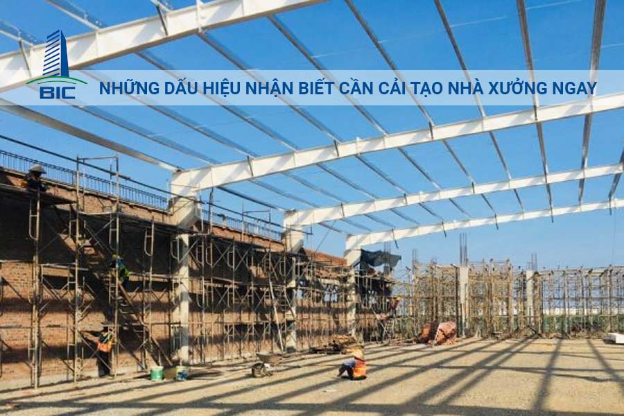 Những Dấu Hiệu Nhận Biết Cần Cải Tạo Nhà Xưởng Ngay