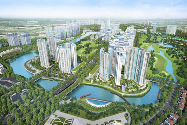 Nomura - Đại gia BĐS Nhật Bản đầu tư vào Ecopark