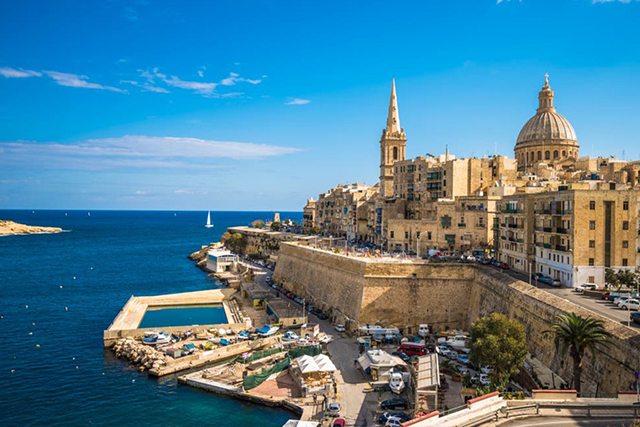 Quốc đảo Malta phát miễn phí 200 euro cho khách du lịch
