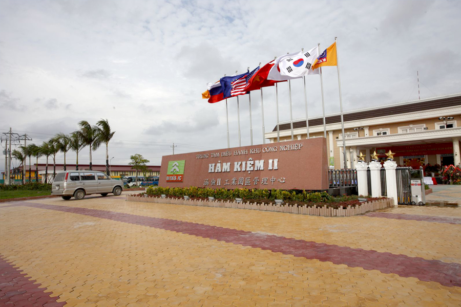 QUY MÔ KHU CÔNG NGHIỆP HÀM KIỆM II - BÌNH THUẬN