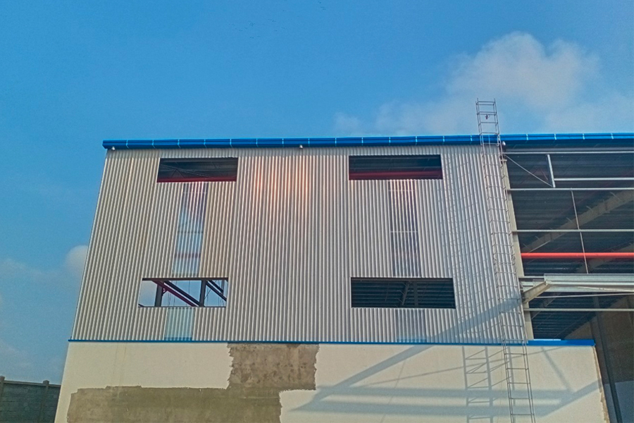 QUY TRÌNH XÂY DỰNG NHÀ KHO ĐÚNG KỸ THUẬT VÀ ĐƠN GIÁ