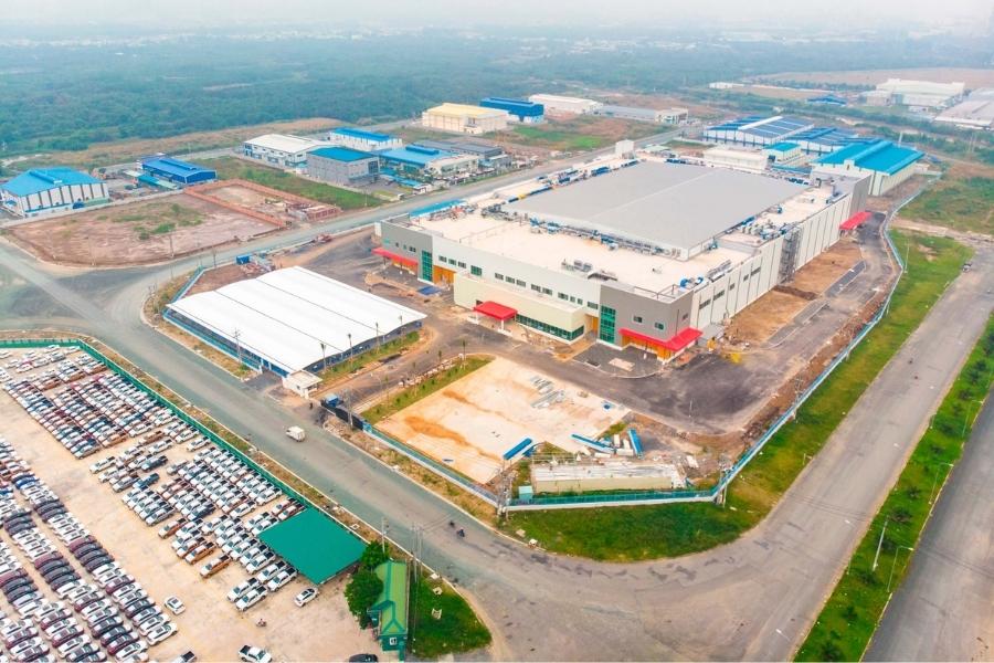 Sôi động bất động sản công nghiệp