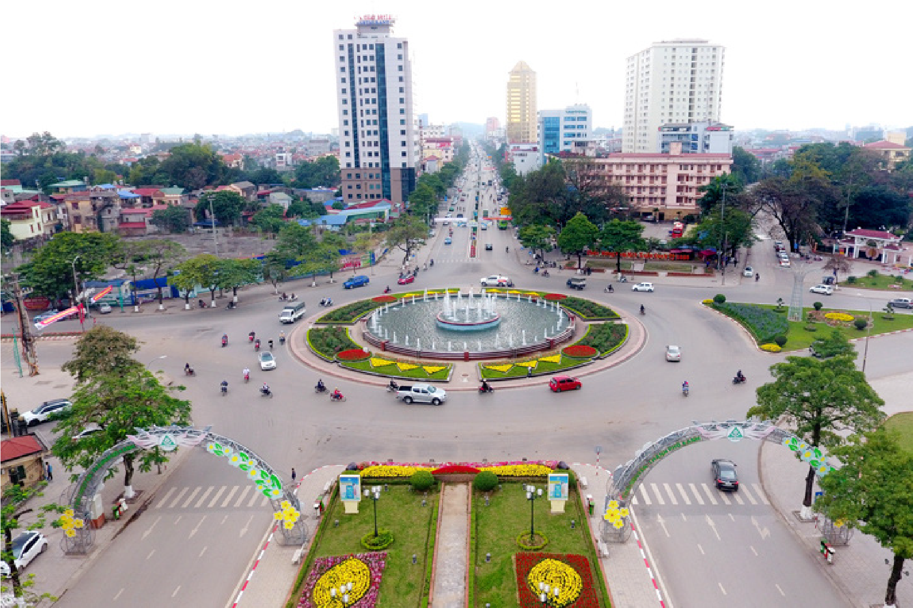 Thái Nguyên quy hoạch Khu công nghiệp - đô thị - dịch vụ rộng 900ha