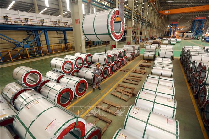 Thép cuộn mạ màu của loạt doanh nghiệp Việt bị áp thuế tại Malaysia