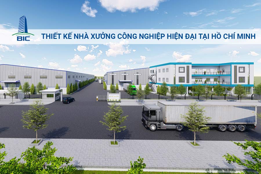 Thiết Kế Nhà Xưởng Công Nghiệp Hiện Đại Tại Hồ Chí Minh