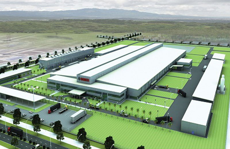 Thiết kế nhà xưởng tại Tây Ninh