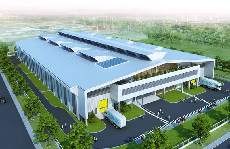 Thiết kế nhà xưởng theo tiêu chuẩn LEED