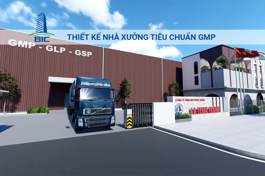 Thiết Kế Nhà Xưởng Tiêu Chuẩn GMP