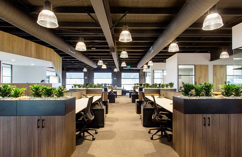 Thiết kế nội thất văn phòng