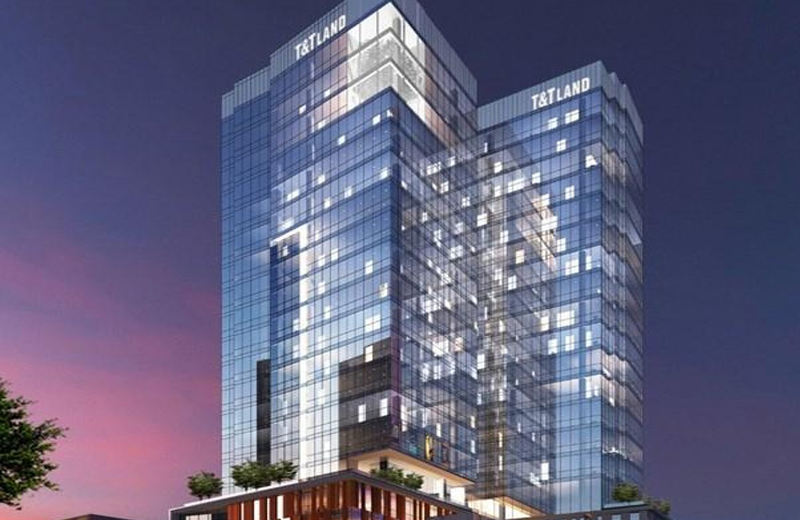 Thiết kế tòa nhà văn phòng