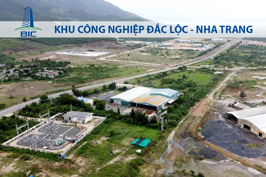 THÔNG TIN CHI TIẾT KHU CÔNG NGHIỆP ĐẮC LỘC - NHA TRANG