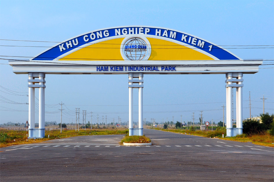 THÔNG TIN VỀ KHU CÔNG NGHIỆP HÀM KIỆM I – BÌNH THUẬN