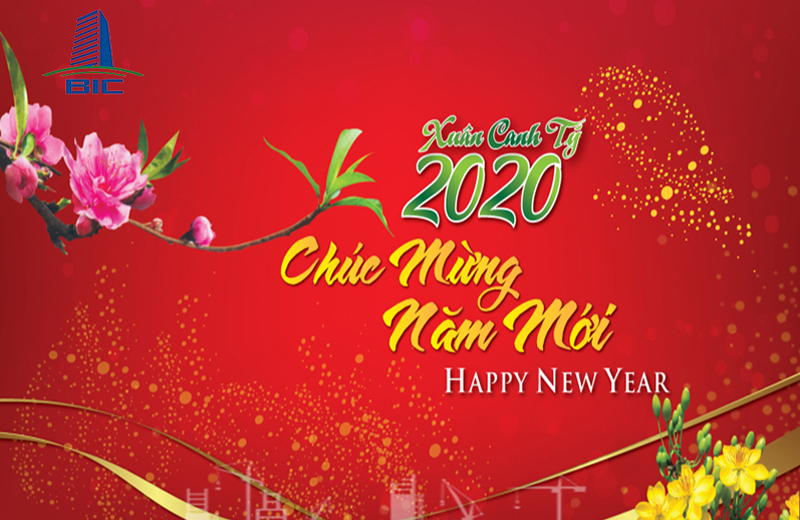 THƯ CẢM ƠN VÀ CHÚC MỪNG NĂM MỚI CỦA BIC
