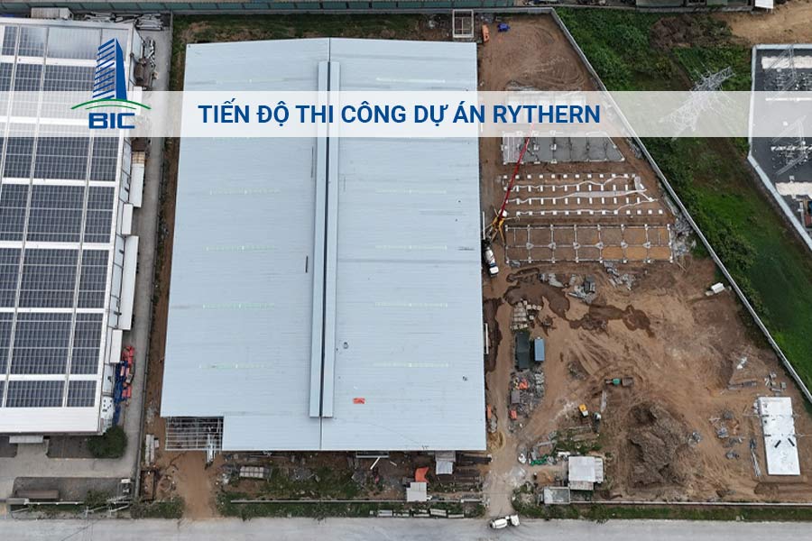 Tiến Độ Thi Công Dự Án Rythern – Cập Nhật Mới Nhất Từ Công Trường