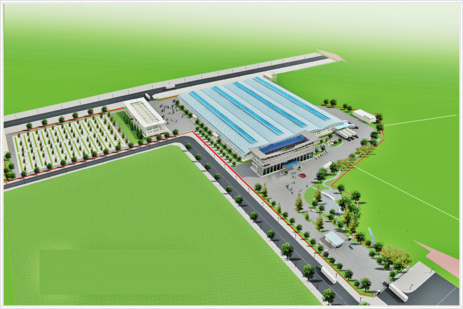 Tiêu chuẩn xây dựng nhà công nghiệp