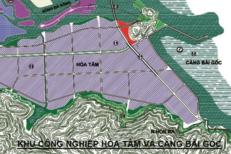 TỔNG QUAN KHU CÔNG NGHIỆP HÒA TÂM - TUY HÒA