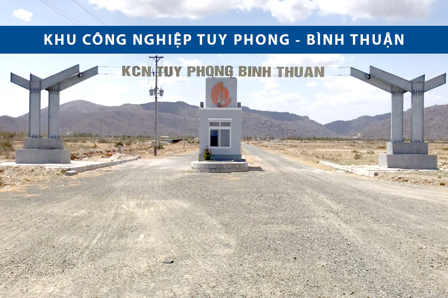 TỔNG QUÁT KHU CÔNG NGHIỆP TUY PHONG – BÌNH THUẬN