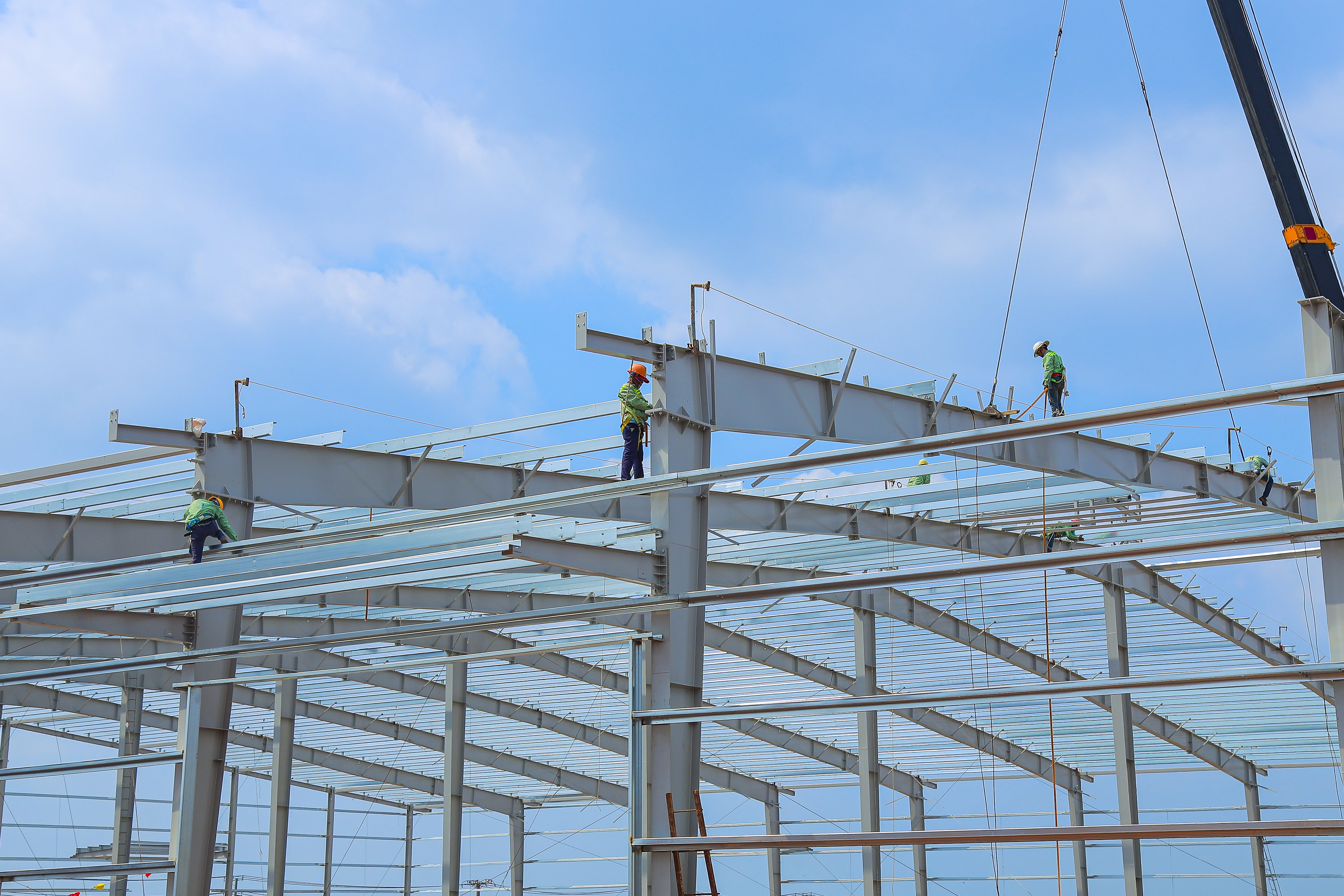 TỔNG THẦU XÂY DỰNG NHÀ XƯỞNG CÔNG NGHIỆP - BIC CONSTRUCTION GROUP