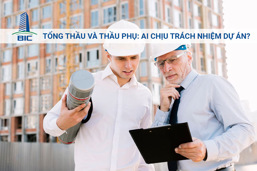 Tổng thầu và Thầu Phụ: Ai Chịu Trách Nhiệm Dự Án?