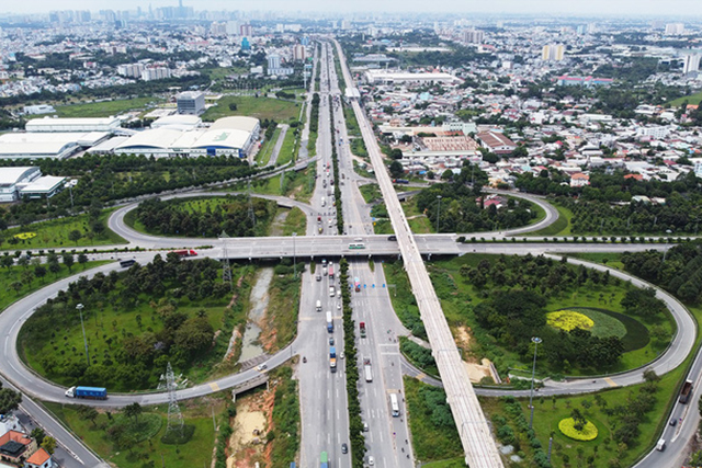 Tp.HCM: Hơn 14000 tỉ đồng làm hai đoạn Vành đai 2