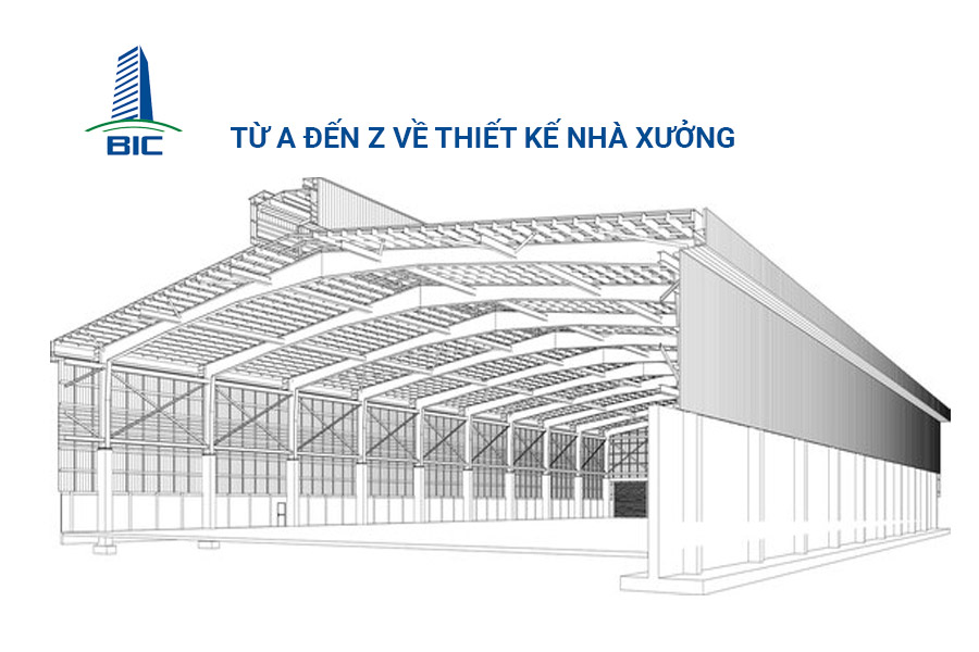 Từ A Đến Z Về Thiết Kế Nhà Xưởng