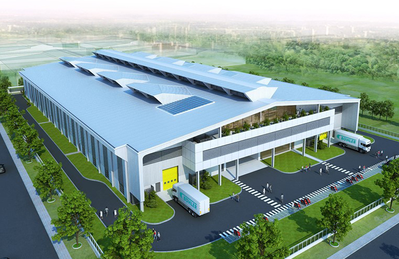 Tư vấn thiết kế công trình công nghiệp