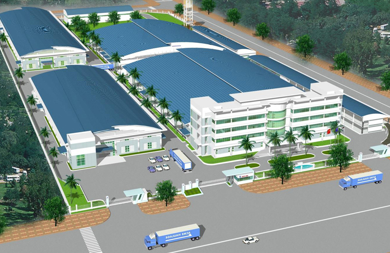 TƯ VẤN THIẾT KẾ NHÀ XƯỞNG CÔNG NGHIỆP