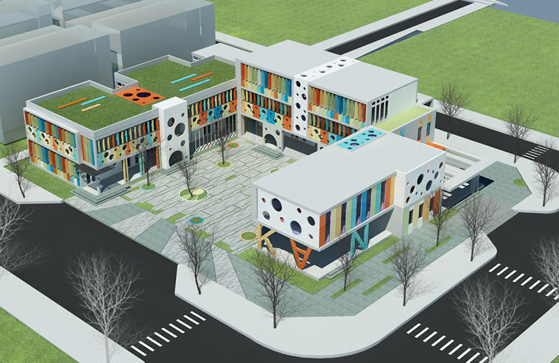 Tư vấn thiết kế trường học