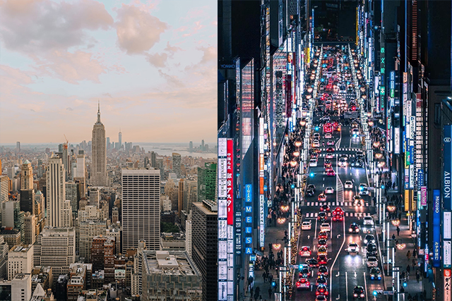 Vì sao Ginza (Tokyo) và Manhattan (New York) hấp dẫn cộng đồng tinh hoa thế giới?