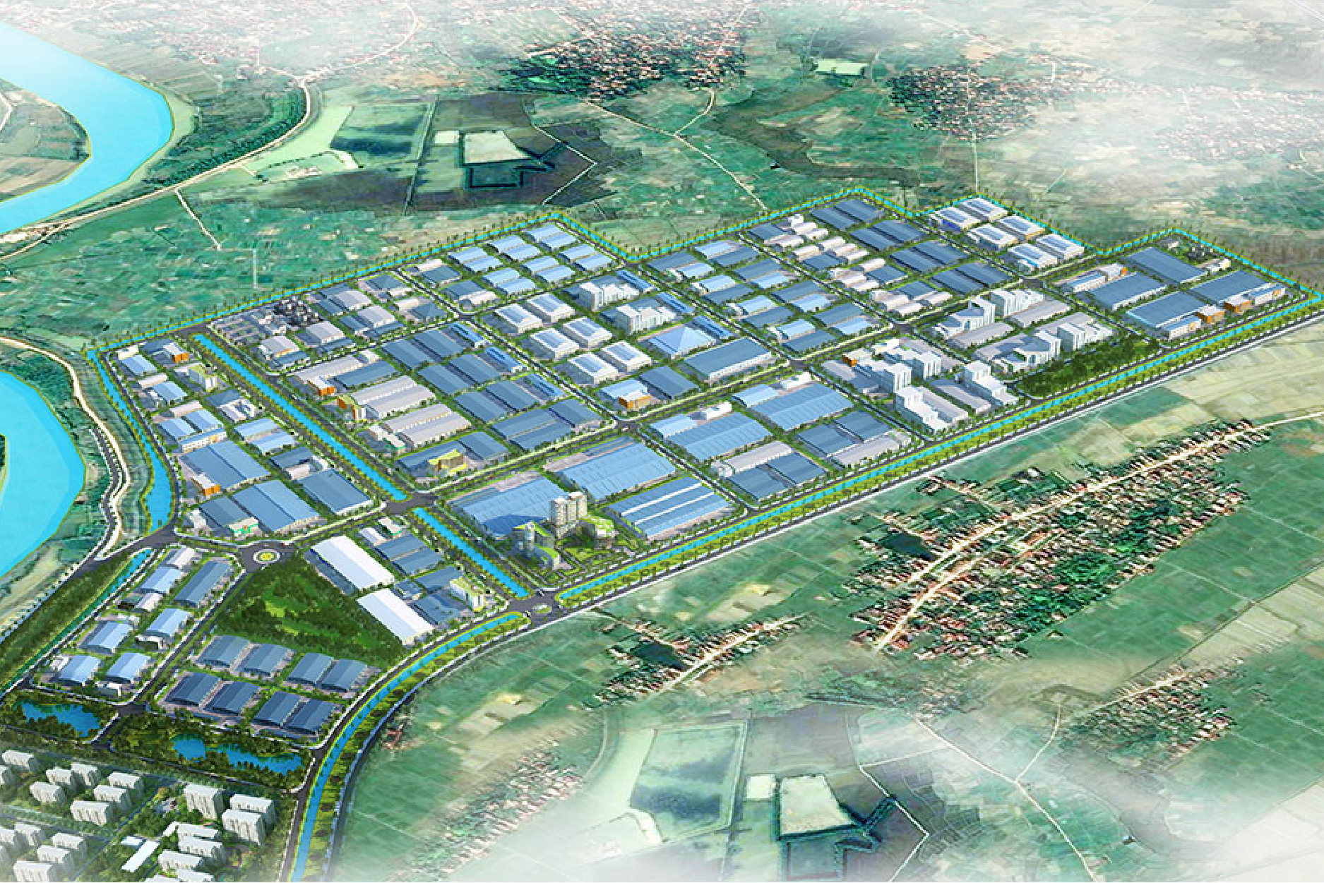 Vĩnh Long sẽ có thêm 5 khu công nghiệp rộng 1.700 ha