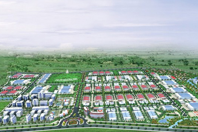 Vĩnh Phúc sắp có khu công nghiệp hơn 100 triệu USD