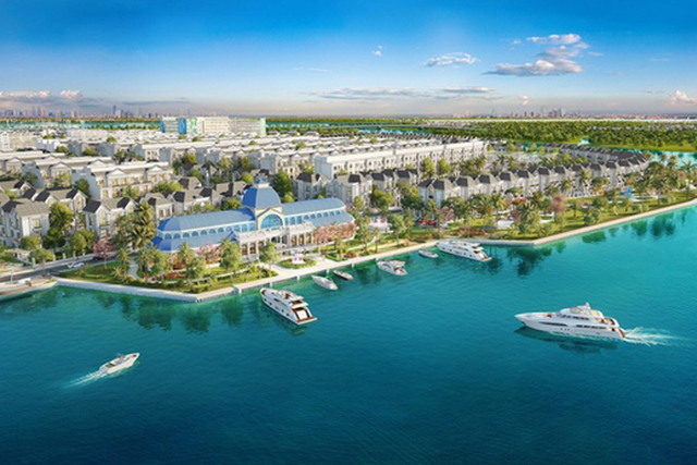 Vinhomes Grand Park sở hữu bến thuyền rộng 5.000 m2