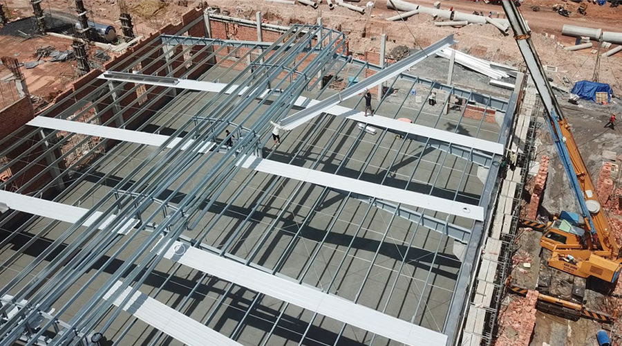 Xây dựng nhà xưởng, nhà kho tiêu chuẩn